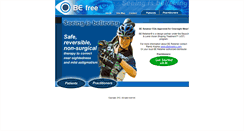 Desktop Screenshot of beretainer.com